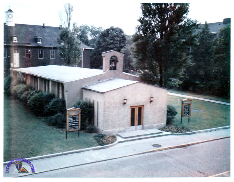 USAREUR Partial Photos Patton 1970
